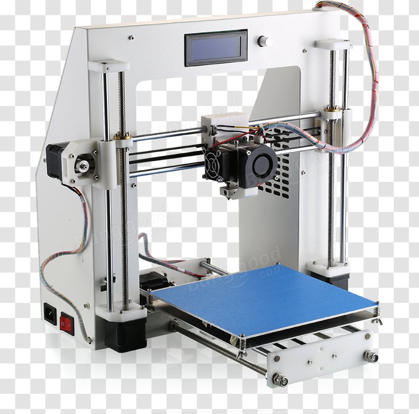 Prusa I3 3D Printing Filament RepRap Project Printer - Technology Transparent PNG