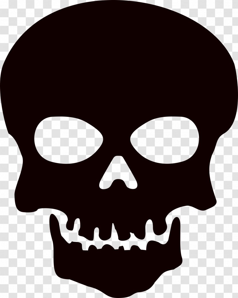 Skull And Crossbones Clip Art - Skulls Transparent PNG