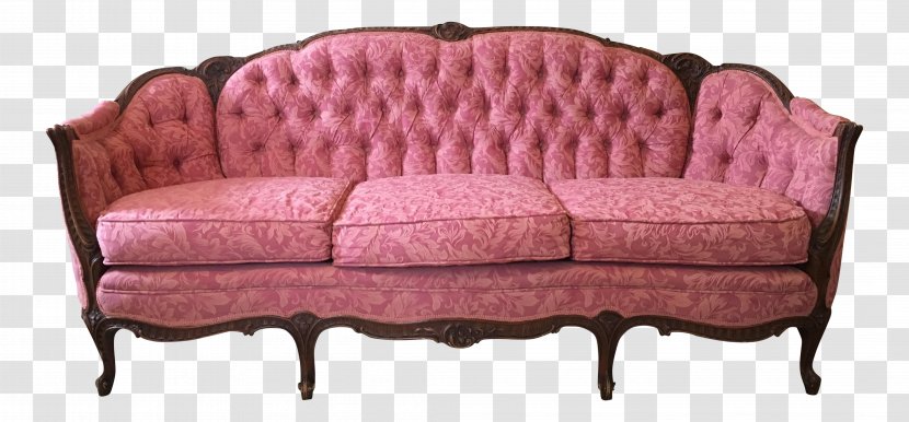 Loveseat Chair Couch Transparent PNG