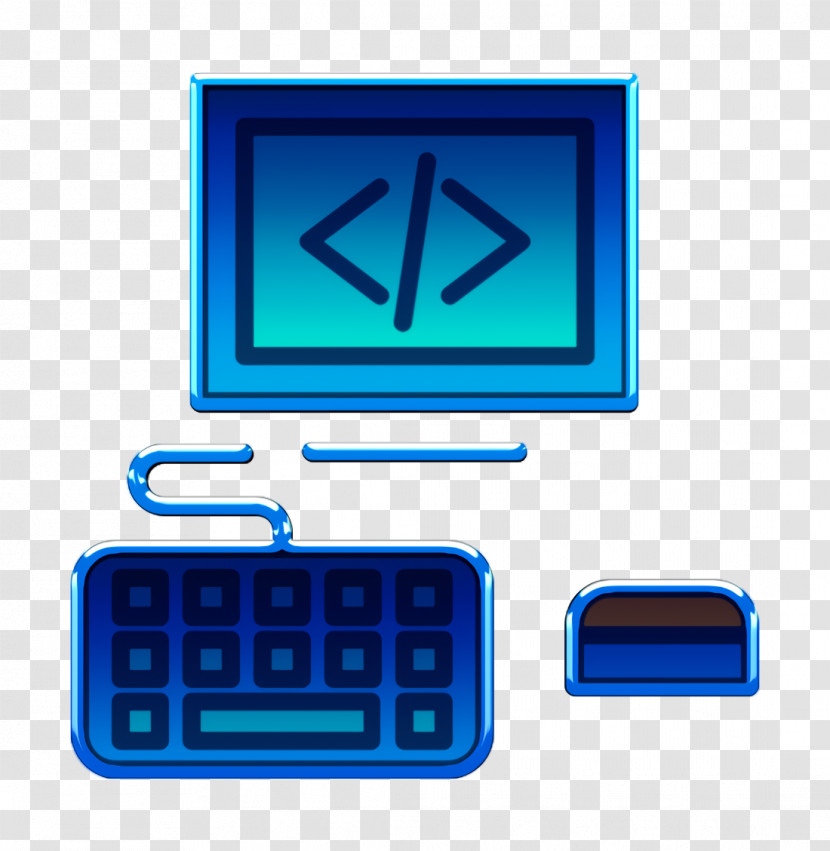 Computer Icon Coding Icon Code Icon Transparent PNG