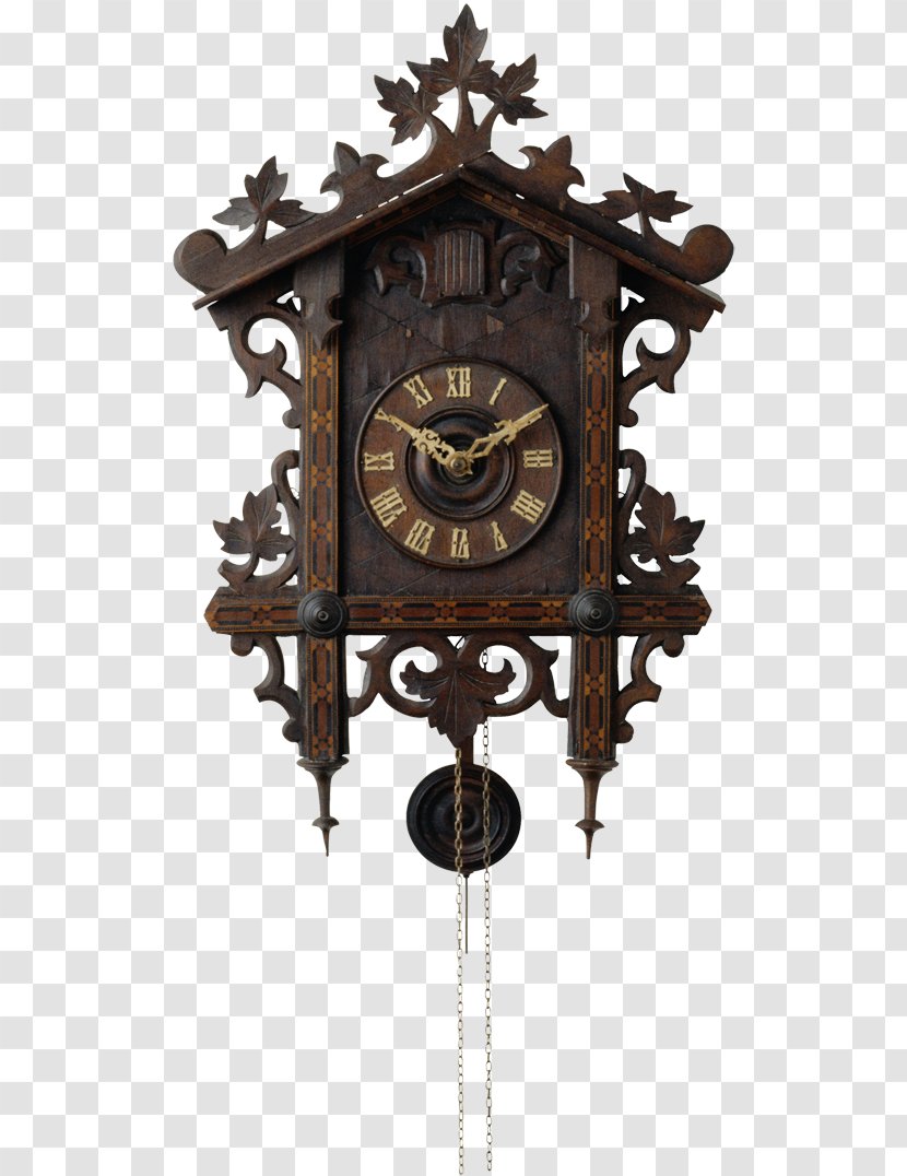 Cuckoo Clock Alarm Clocks Clip Art - Pendulum Transparent PNG