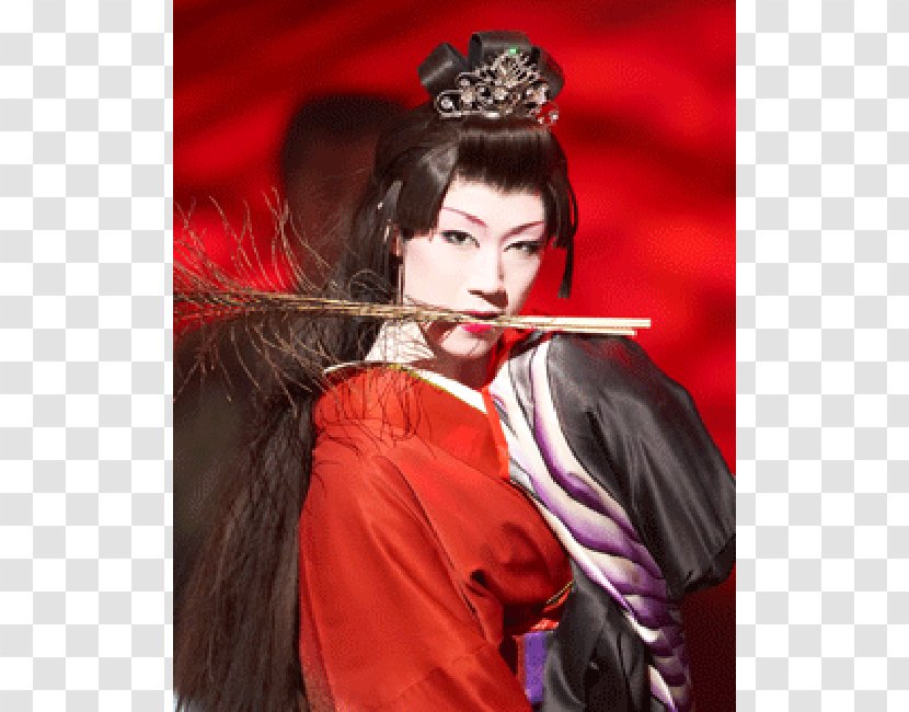 Costume Geisha - Goodluck Transparent PNG