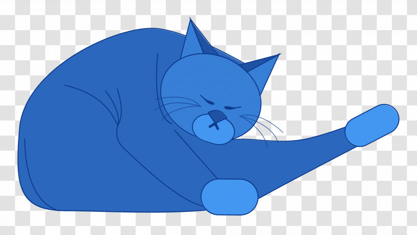 Cat Kitten Cat-like Small Whiskers Transparent PNG