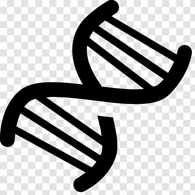 Nucleic Acid Double Helix DNA - Symbol - Dark Grey Transparent PNG