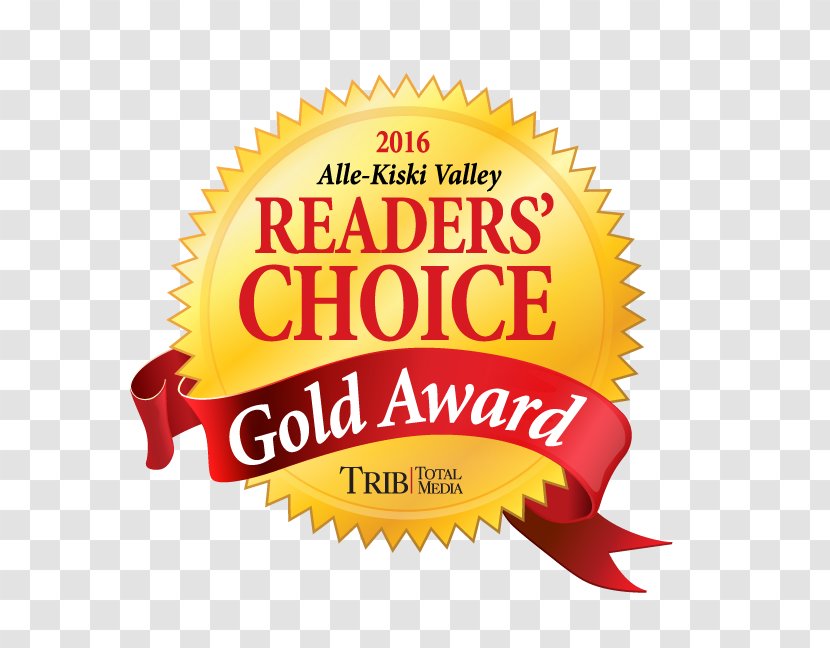 Pittsburgh Tribune Chronicle Gold Award Silver The Review - Label - Thank You Floral Transparent PNG