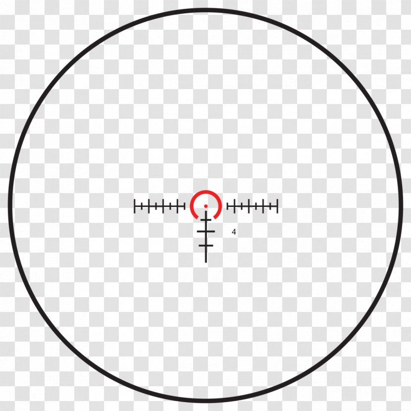 Red Dot Sight Reflector Optics Circle - Frame - Scopes Transparent PNG