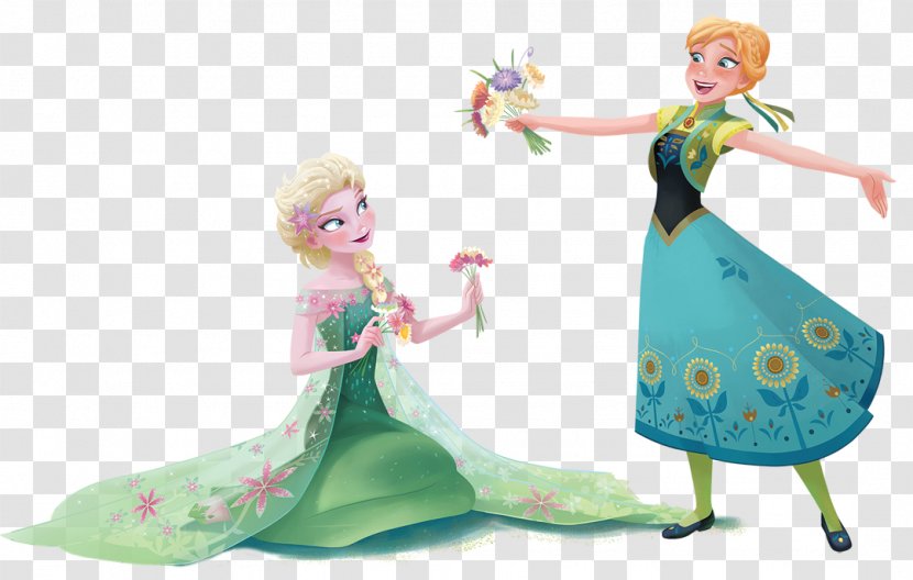 Elsa Anna Kristoff Olaf Disney Infinity Transparent PNG