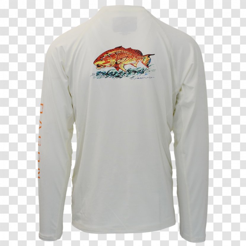 Long-sleeved T-shirt Clothing - Sweatshirt - Fisherman Transparent PNG