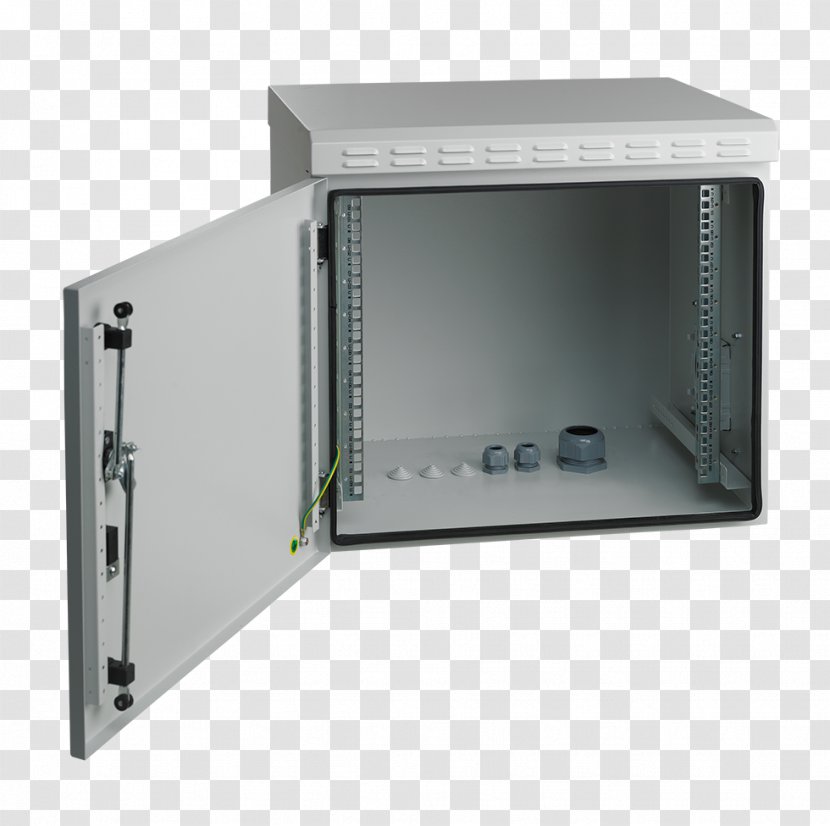 Electrical Enclosure Baldžius Rack Unit Armoires & Wardrobes Millimeter - Door Transparent PNG