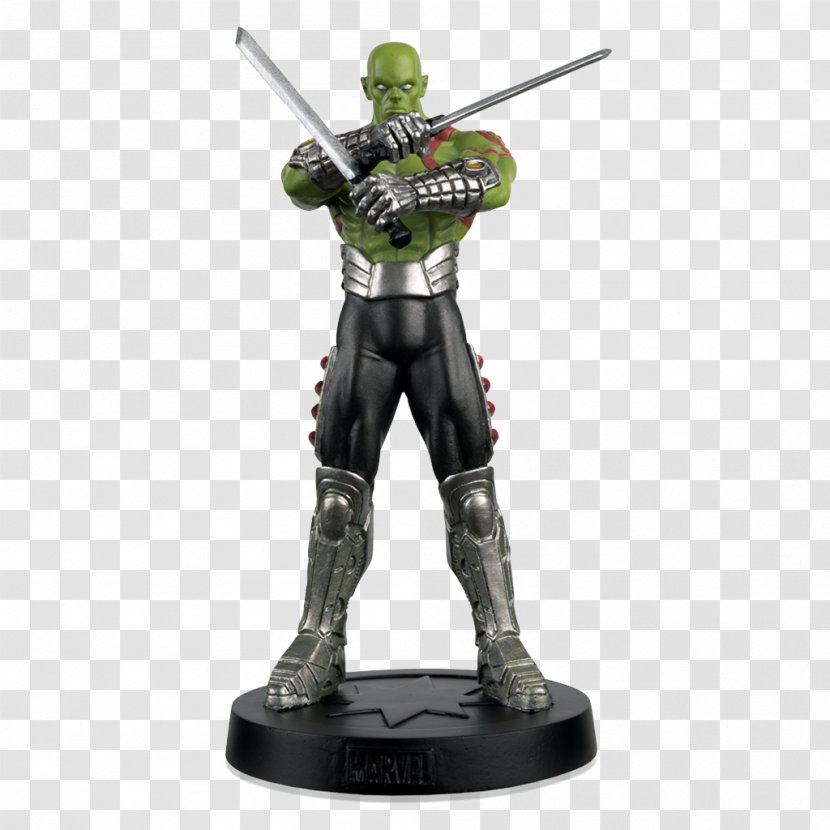 Drax The Destroyer Rocket Raccoon Collector Star-Lord Groot - Marvel Universe Transparent PNG