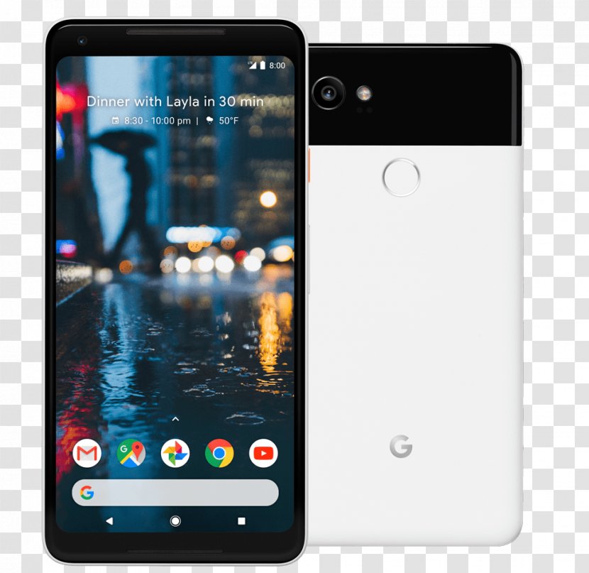 Pixel 2 Google 谷歌手机 Project Fi - Flashlight Call Phone Transparent PNG