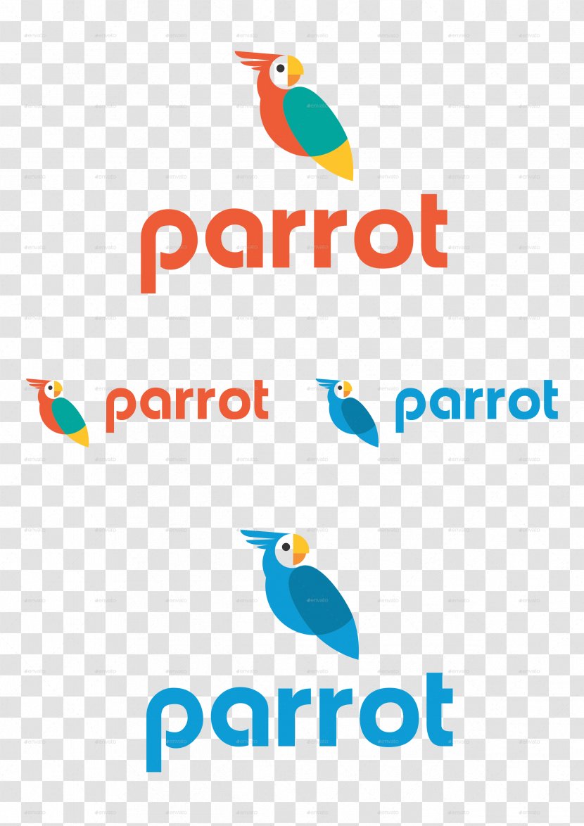 Logo Envato Graphic Design Brand - Advertising - Blue Parrot Transparent PNG