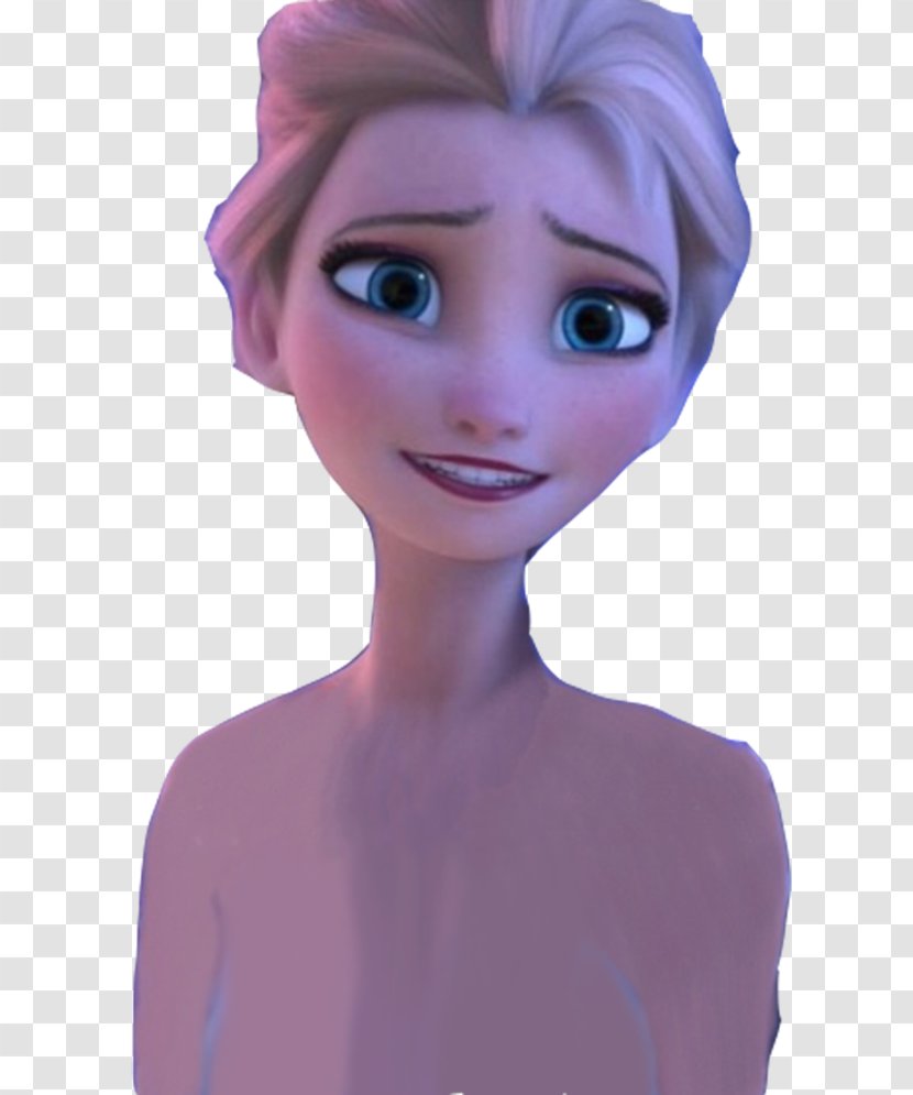 Elsa Jean Kristoff Anna Frozen - Violet Transparent PNG