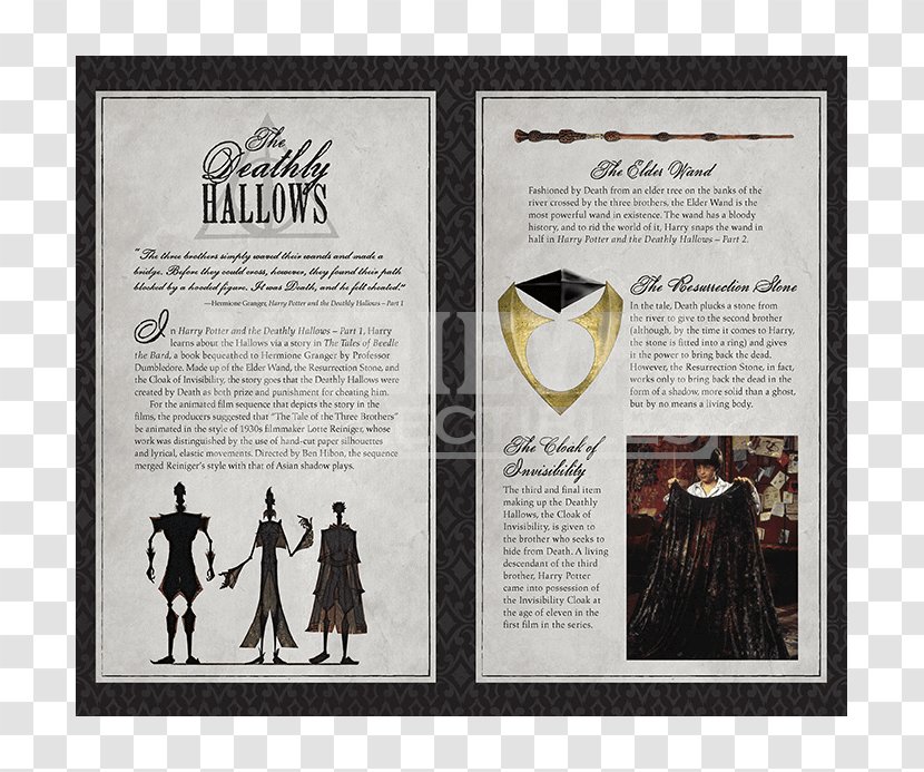 Harry Potter And The Deathly Hallows Prisoner Of Azkaban Half-Blood Prince Chamber Secrets - Advertising Transparent PNG