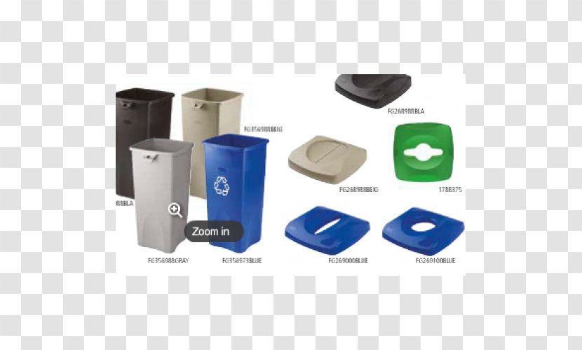 Plastic - Waste Container Transparent PNG