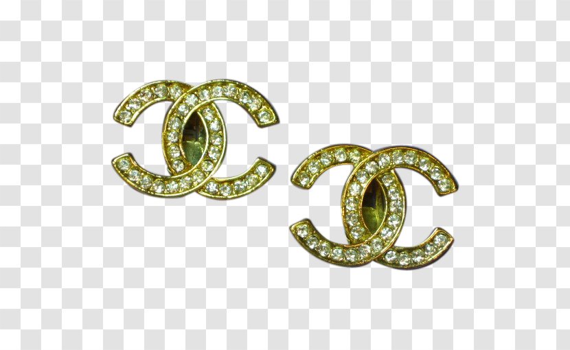 Earring Body Jewellery Font Diamond - Earrings Transparent PNG