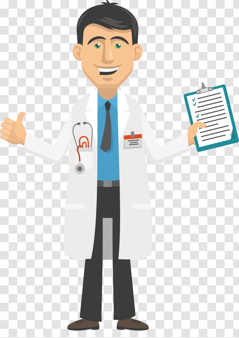 Health Care Clip Art Drawing Medicine - Job - Doktor Infographic Transparent PNG