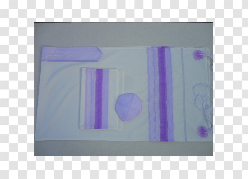 Rectangle Material - Lilac - Tallit Transparent PNG