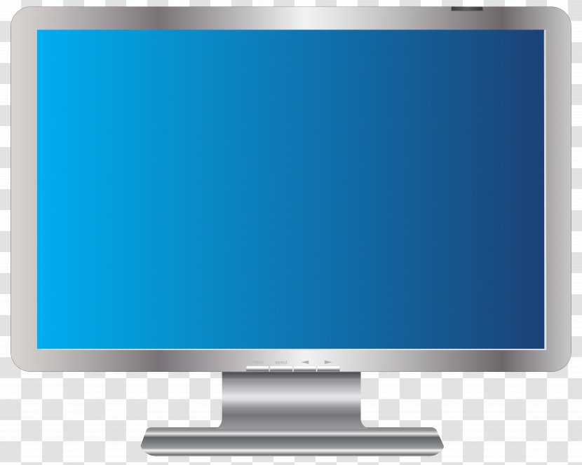 Computer Monitors Television Blog Clip Art - Lcd Tv - Imac Transparent PNG