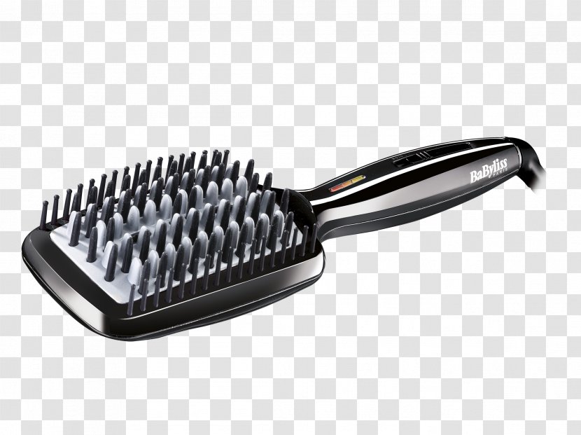 Hair Iron Comb Brush BaByliss SARL Transparent PNG