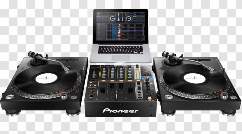 Pioneer DJ DJM Disc Jockey Direct-drive Turntable PLX-500 - Dj Transparent PNG