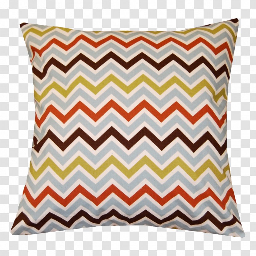 Throw Pillows Cushion Couch Nursery - Child - Chevron Transparent PNG