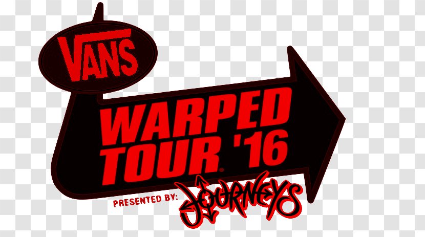 Warped Tour Logo Vans Mini-USB Monsters - T-shirt Transparent PNG