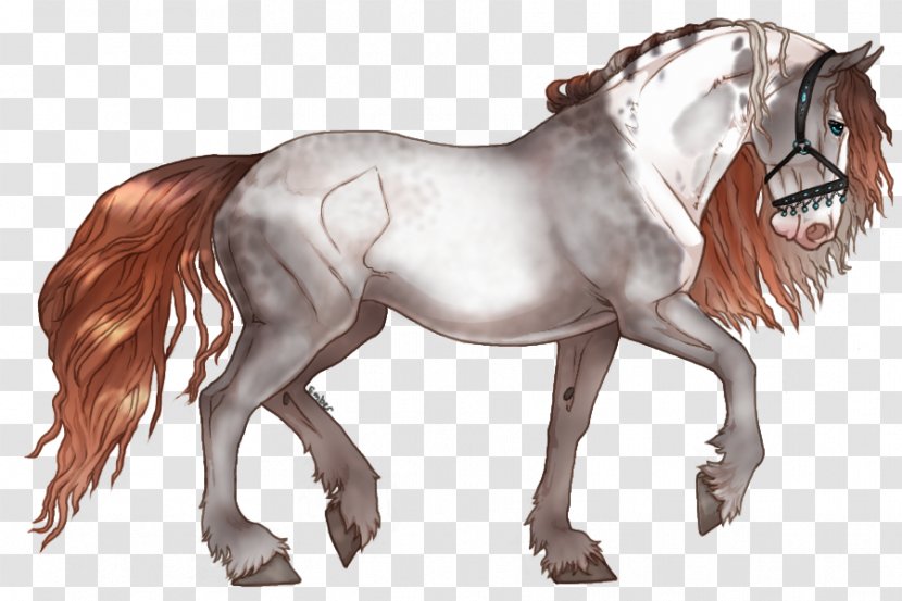 Friesian Horse Mane Mustang Pony Stallion Transparent PNG