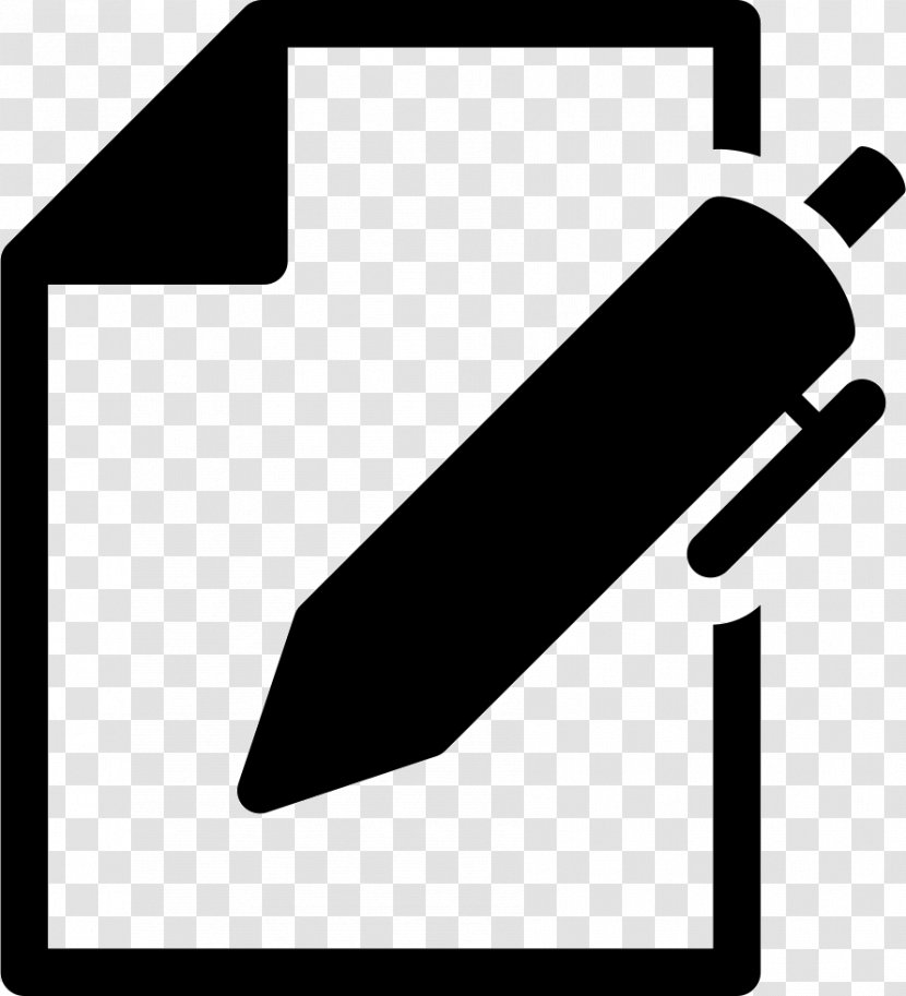 Signing Icon - Document - User Interface Transparent PNG