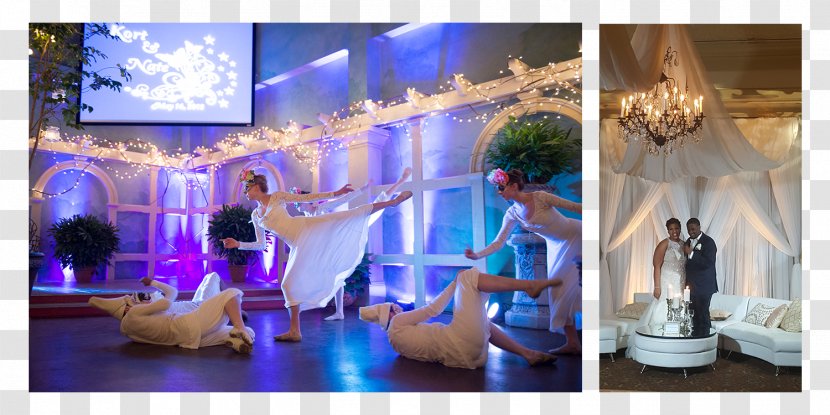 Wedding Reception Banquet Hall Tradition - Lighting - Purple Transparent PNG