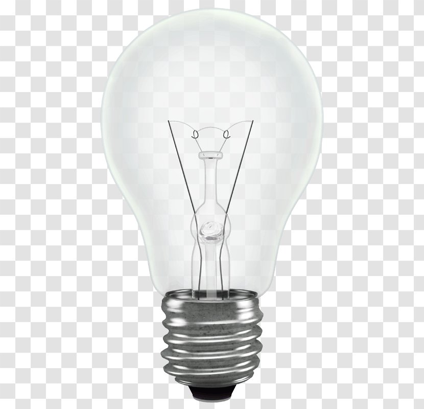 Incandescent Light Bulb LED Lamp Lighting Transparent PNG