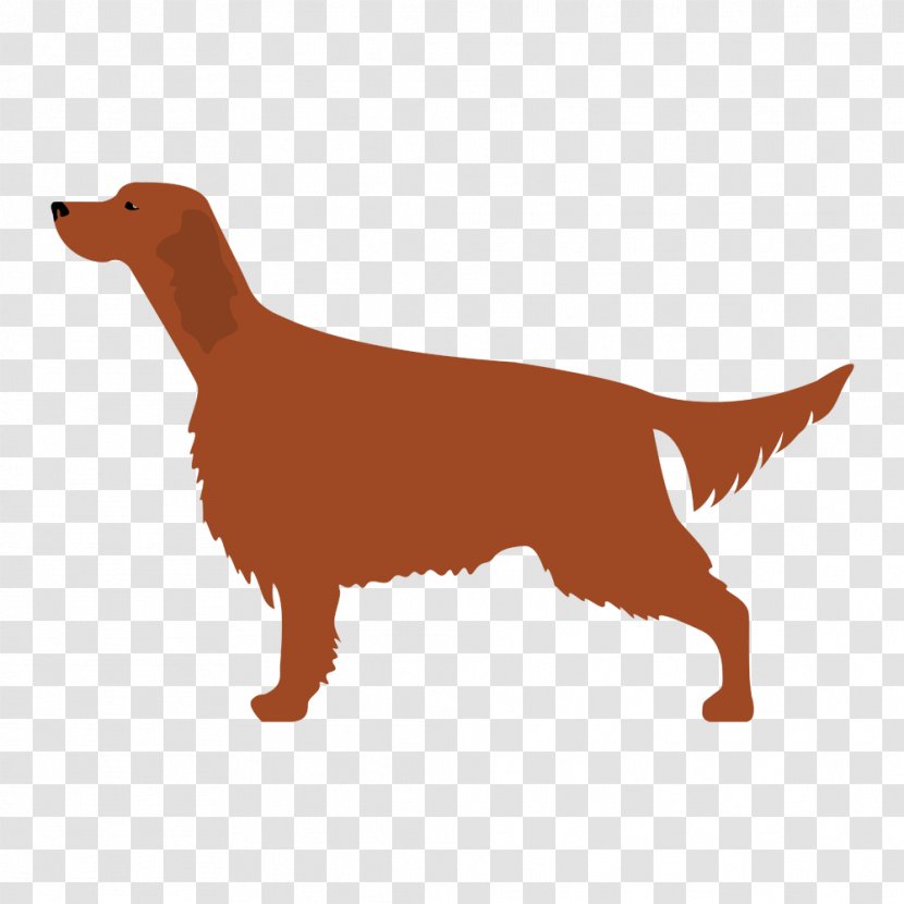 Kerry Blue Terrier Bedlington Irish Puppy - Flat Design - Springer Spaniel Transparent PNG