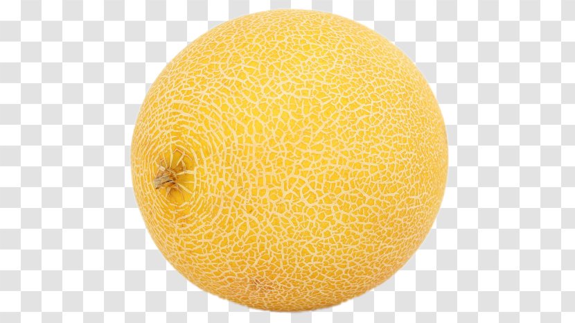 Honeydew Cantaloupe Galia Melon Orange Citron - A Yellow Transparent PNG