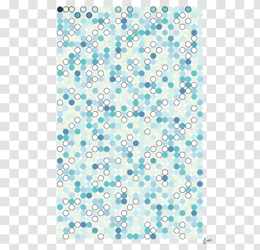 Paper Visual Arts Line Point Turquoise - Area Transparent PNG