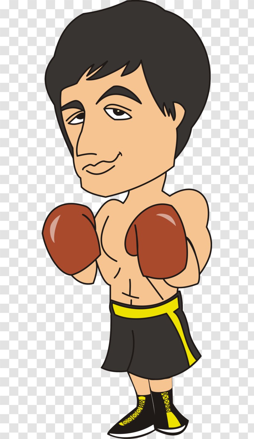 Rocky Balboa Captain Ivan Drago Boxing Clip Art - Iv - Cliparts Transparent PNG
