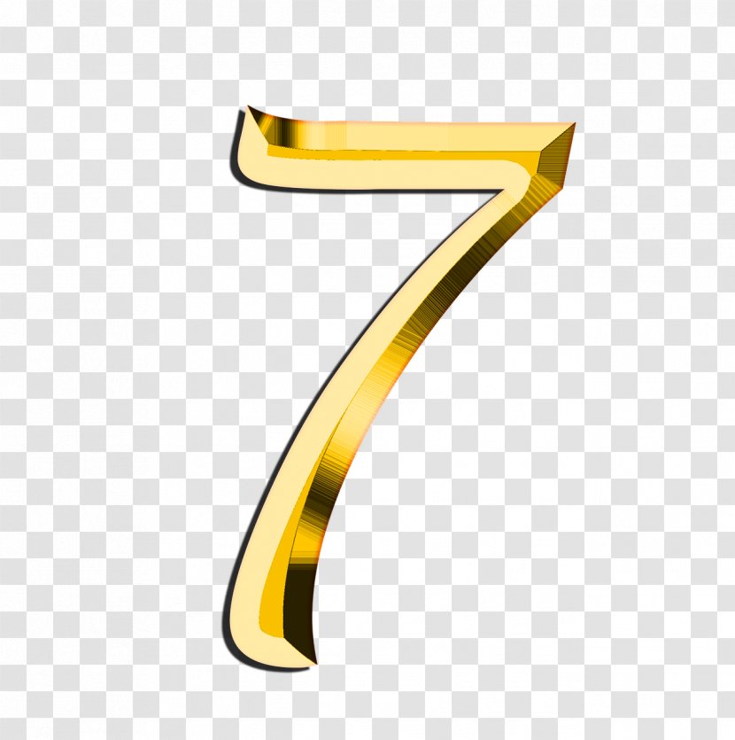 Number Symbol - Numerical Digit - 4 Transparent PNG