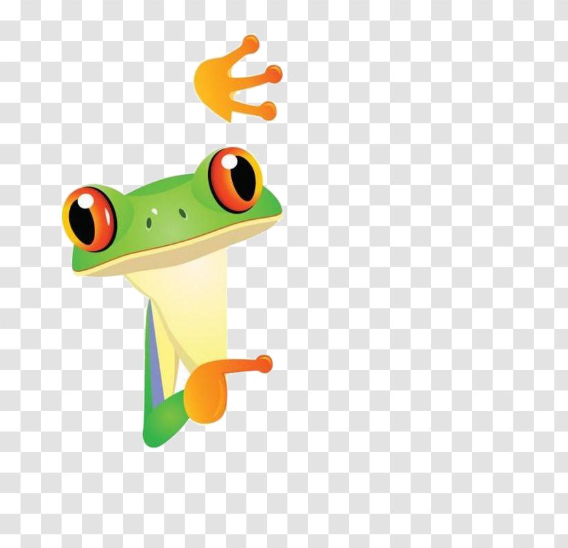Illustration - Frog - Cartoon Transparent PNG