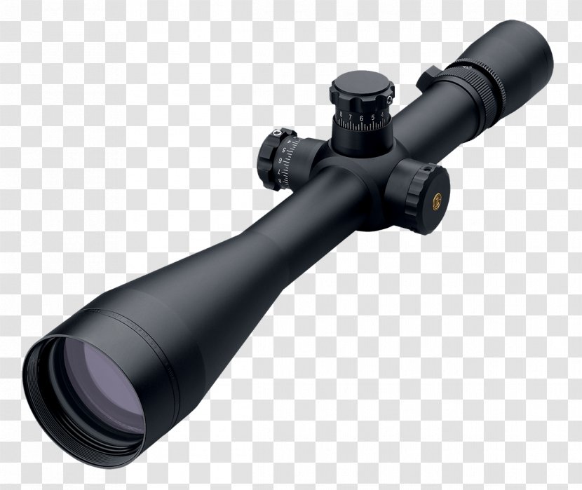 Leupold & Stevens, Inc. Telescopic Sight Firearm Milliradian Long Range Shooting - Flower - Scopes Transparent PNG