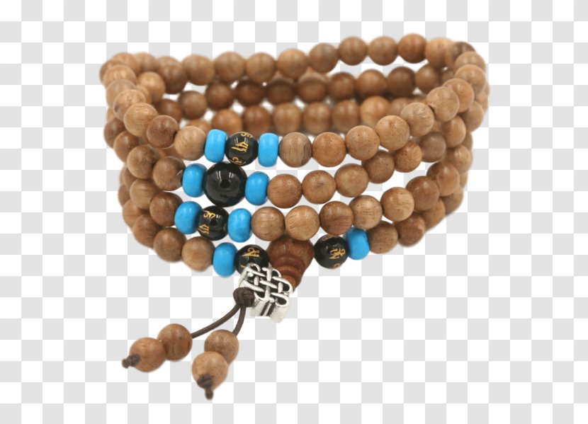 Buddhist Prayer Beads Japamala Buddhism Bracelet - Necklace - Om Mani Padme Hum Transparent PNG