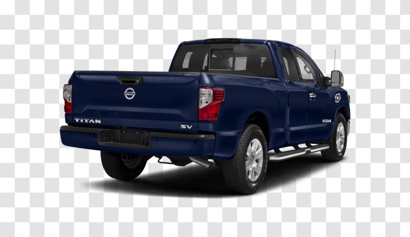 2017 Nissan Titan XD 2018 Car Pickup Truck - Automotive Design Transparent PNG