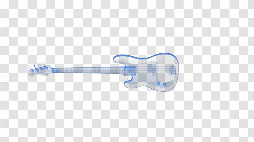 Electric Guitar Product Design - Blue - Drum Music Transparent PNG