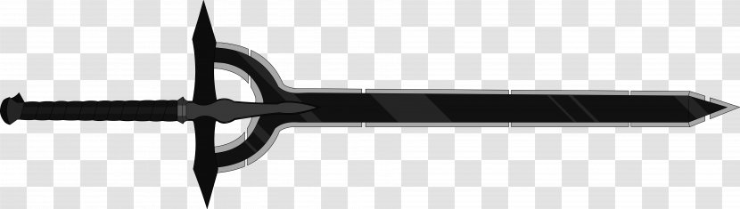 Sword Ranged Weapon Line - Tool - Long Knife Transparent PNG