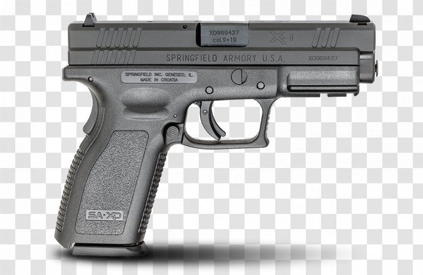 Springfield Armory XDM HS2000 .45 ACP Pistol - 45 Acp - Handgun Transparent PNG