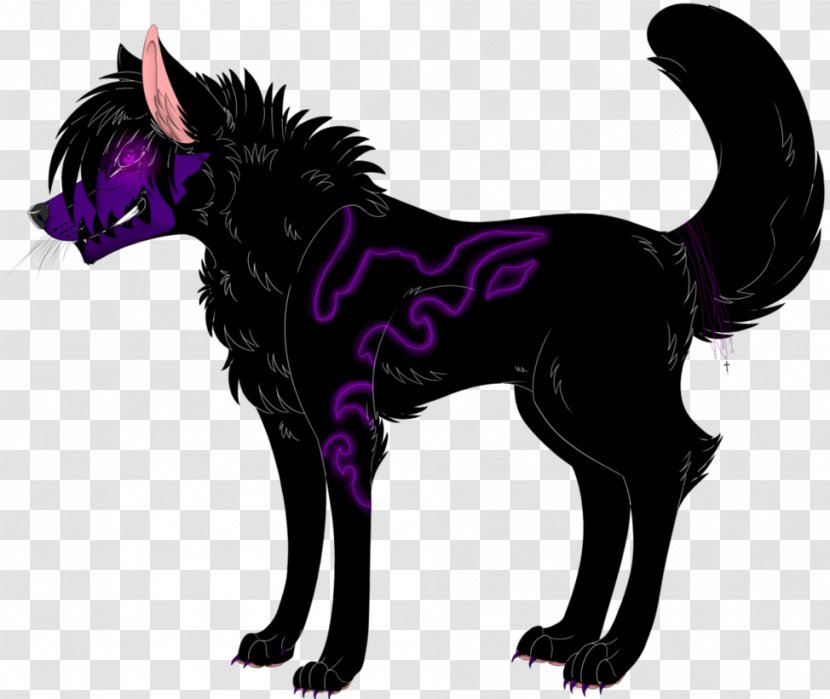 Dog Breed Great Pyrenees Black Wolf Cat Mammal Transparent PNG