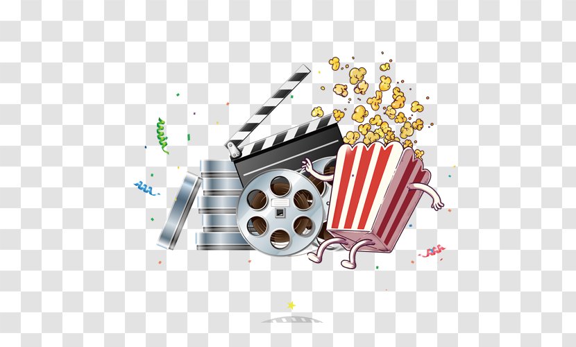 Paper Business Card Film Director Zazzle - Cartoon Popcorn Transparent PNG