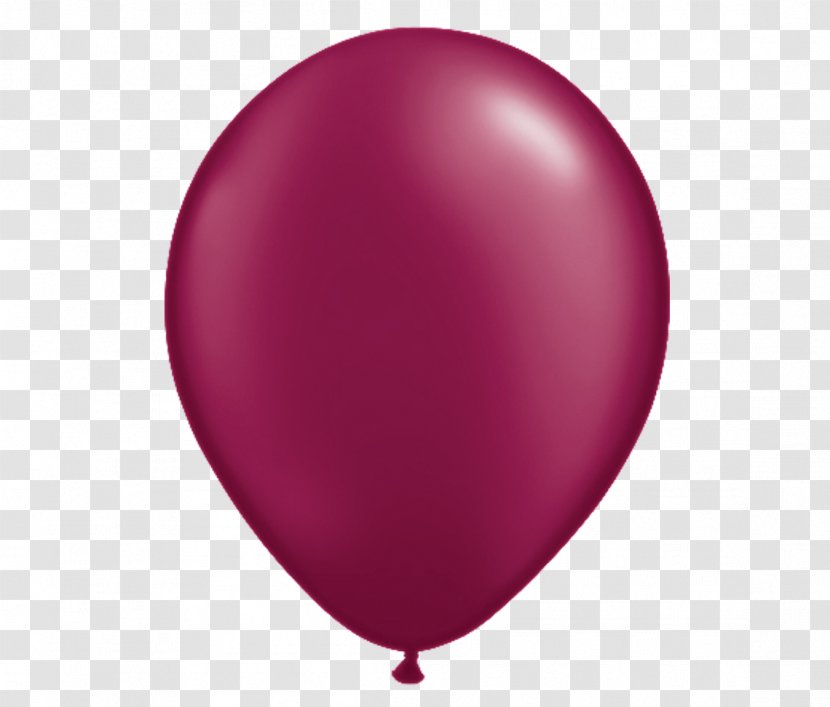 Balloon Pink Pearl Magenta Burgundy Transparent PNG