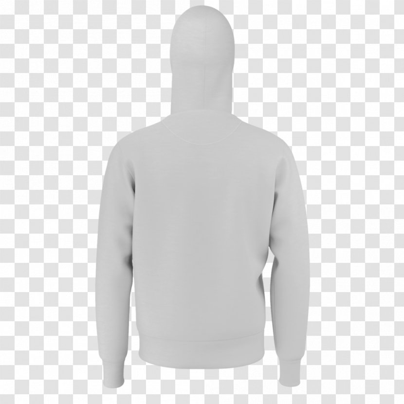 Hoodie T-shirt Sweater Sleeve - Neck Transparent PNG