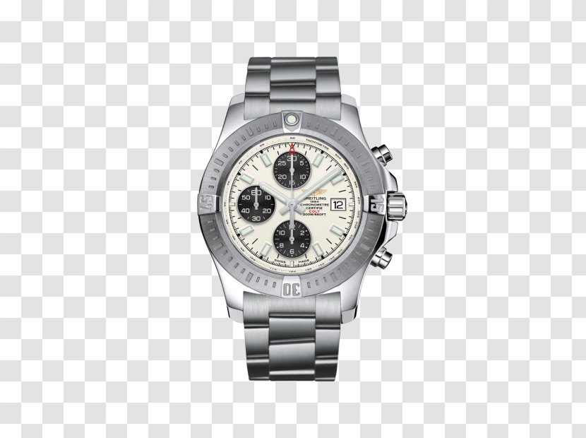 Breitling SA Chronograph Automatic Watch Chronometer Transparent PNG