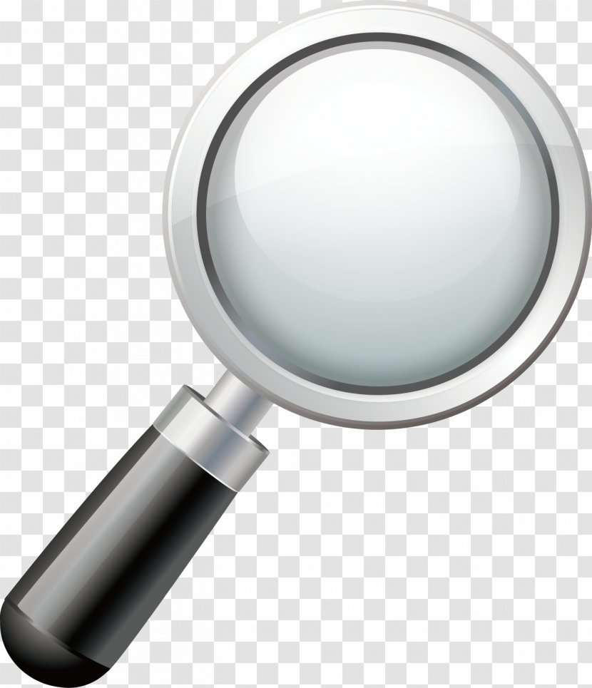 Magnifying Glass Lens Magnification - Vector Transparent PNG