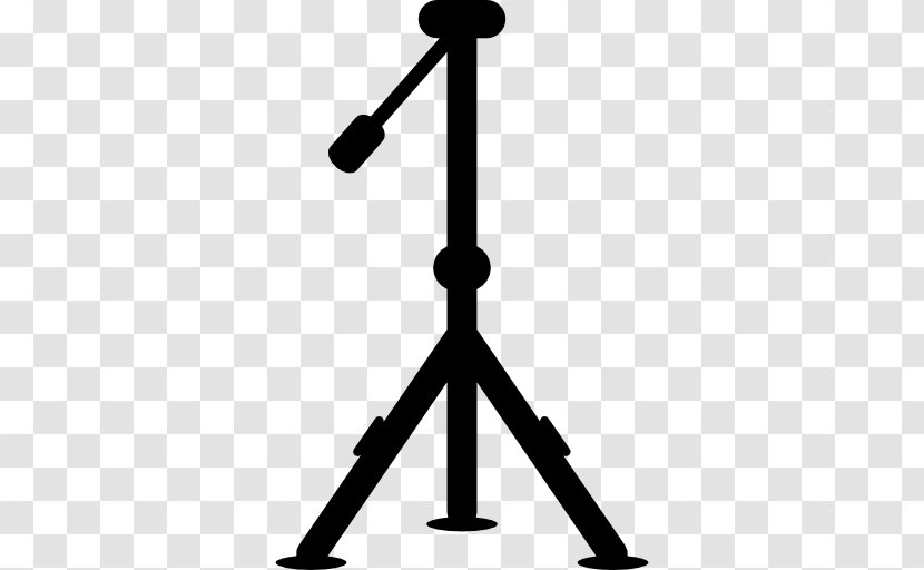 Camera With Tripod - Technology - Lens Transparent PNG